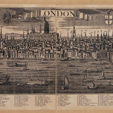 Zoffoli  Vue de Londres